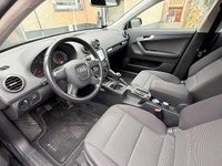 Gebraucht Audi A3 Ambiente 125 PS (91 kW) 2008 Schwarz Kleinwagen