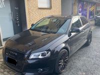 Gebraucht Audi A3 Ambition 125 PS (91 kW) 2010 Schwarz Kleinwagen