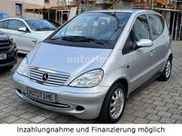 Gebraucht Mercedes A140 Elegance 82 PS (60 kW) 2003 Silber Van / Kleinbus