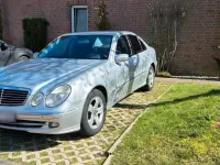 Gebraucht Mercedes E280 2006 Silber Limousine