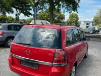 Gebraucht Opel Zafira 150 PS (110 kW) 2007 Rot Van / Kleinbus
