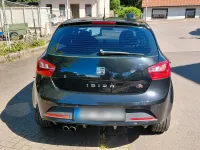 Gebraucht Seat Ibiza FR 105 PS (77 kW) 2014 Schwarz Kleinwagen