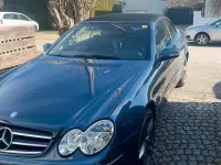 Gebraucht Mercedes CLK280 Avantgarde 231 PS (169 kW) 2006 Blau Cabrio