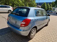 Usata Skoda Fabia Classic 69 CV (50 kW) 2009 Blu Berlina
