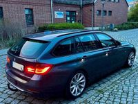 gebraucht BMW 320 d F31 Touring Modern Line Automatik Navi