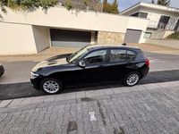 Gebraucht BMW 118 Advantage 136 PS (100 kW) 2017 Schwarz Kleinwagen