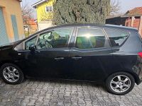 Gebraucht Opel Meriva 131 PS (96 kW) 2012 Schwarz Van / Kleinbus