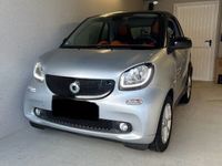 gebraucht Smart ForTwo Coupé 1.0 52kW passion Orange Sitzheizung