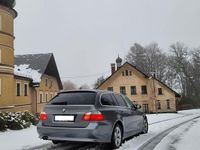 Gebraucht BMW 523 190 PS (139 kW) 2009 Grau Kombi