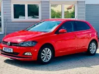 Usata VW Polo Highline 95 CV (69 kW) 2018 Rosso Berlina