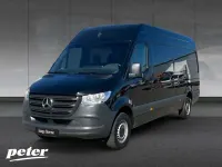 Second-hand Mercedes Sprinter 170 CP (125 kW) 2021 Negru Van