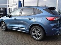 Gebraucht Ford Kuga ST-Line 224 PS (164 kW) 2022 Chromablau metallic (metallic) SUV