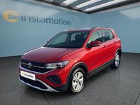 Gebraucht VW T-Cross 116 PS (85 kW) 2024 Rot SUV