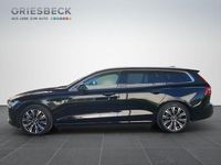 Gebraucht Volvo V60 Plus 455 PS (334 kW) 2023 Onyx black / metallic Kombi