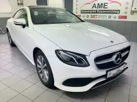 Second-hand Mercedes E200 184 CP (135 kW) 2018 Alb Coupe
