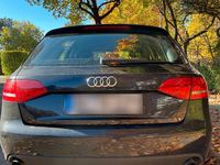 Gebraucht Audi A4 180 PS (132 kW) 2009 Schwarz Kombi