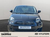 Gebraucht Fiat 500e 69 kW (95 PS) 2022 Schwarz Kleinwagen