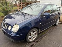 Gebraucht VW Polo 65 PS (47 kW) 2003 Blau Kleinwagen