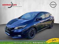 Gebraucht Nissan Leaf 360º 110 kW (150 PS) 2024 Blau Kleinwagen