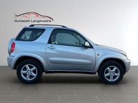 Gebraucht Toyota RAV4 Limited 150 PS (110 kW) 2002 Silber SUV