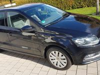 Gebraucht VW Polo 110 PS (80 kW) 2014 Schwarz Kleinwagen