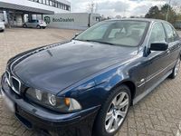 Gebraucht BMW 520 170 PS (125 kW) 2000 Blau Limousine