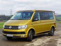 gebraucht VW California T6Beach Edition Camper 150 PS DSG AHK Standheizung