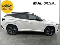 Neu Hyundai Tucson N Line 179 PS (131 kW) 2025 Weiß SUV