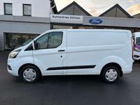 Gebraucht Ford Transit Custom Trend 131 PS (96 kW) 2022 Frostweiß Van / Kleinbus