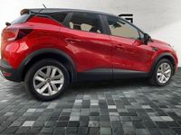 Gebraucht Renault Captur Equilibre 100 PS (73 kW) 2023 Dezirrot, dach black pearlsc SUV