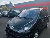 Gebraucht Peugeot 1007 108 PS (79 kW) 2007 Schwarz Van / Kleinbus