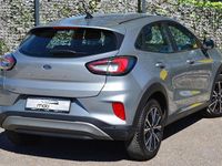 Gebraucht Ford Puma Titanium 125 PS (91 kW) 2022 Silber SUV