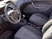 Gebraucht Ford Fiesta 82 PS (60 kW) 2009 Weiß Kleinwagen