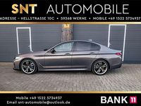 Gebraucht BMW 550 400 PS (294 kW) 2017 Champagnerquarz metallic Limousine
