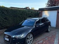 Usata Audi A6 Performance 204 CV (150 kW) 2012 Blu Station wagon