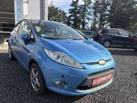 Gebraucht Ford Fiesta Titanium 97 PS (71 kW) 2009 Visionblau Kleinwagen