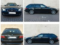 Gebraucht BMW 530 272 PS (200 kW) 2007 Schwarz Kombi
