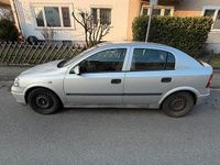 Gebraucht Opel Astra 101 PS (74 kW) 2001 Silber Kleinwagen