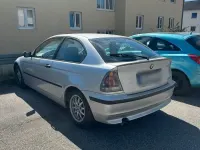 Brugt BMW 316 116 HK (85 kW) 2001 Sølv Coupe