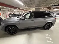 Gebraucht Mercedes GLS580 489 PS (359 kW) 2021 Grau SUV