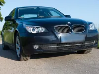 Używany BMW 530 272 KM (200 kW) 2008 Niebieski Sedan/Limuzyna
