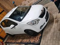 Gebraucht Opel Agila 65 PS (47 kW) 2010 Weiß Kleinwagen