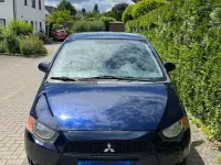 Gebraucht Mitsubishi Colt 95 PS (69 kW) 2012 Blau Kleinwagen