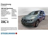 Gebraucht VW Golf Sportsvan Highline 131 PS (96 kW) 2019 Grau Van / Kleinbus