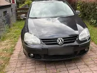 Gebraucht VW Golf VI 102 PS (75 kW) 2008 Schwarz Kleinwagen