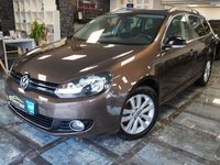 Gebraucht VW Golf VI Style 105 PS (77 kW) 2012 Braun Kleinwagen