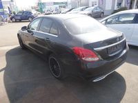 Gebraucht Mercedes C180 156 PS (114 kW) 2015 Schwarz  unilack Limousine