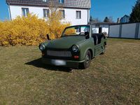 Gebraucht Trabant 601 50 PS (36 kW) 1981 Grün Cabrio