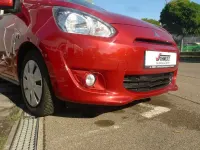 Gebraucht Mitsubishi Space Star 80 PS (58 kW) 2014 Amarena rot Van / Kleinbus