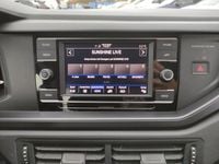 Gebraucht VW Polo Basis 80 PS (58 kW) 2022 Pure white Limousine